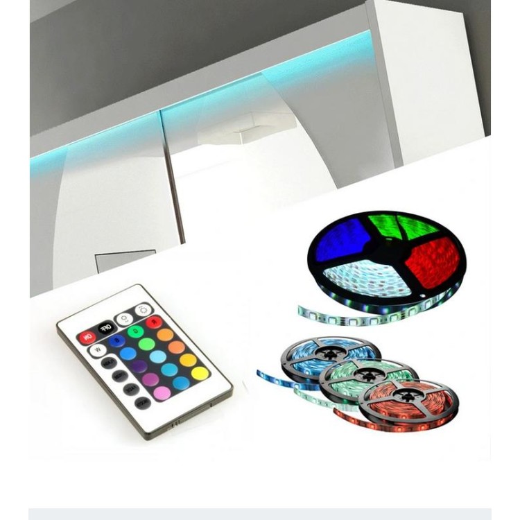 Oświetlenie LED RGB 180