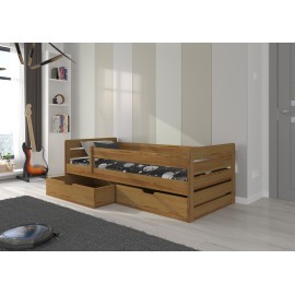 Łóżko z materacem BEMMA 200x90