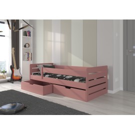 Łóżko z materacem BEMMA 180x80
