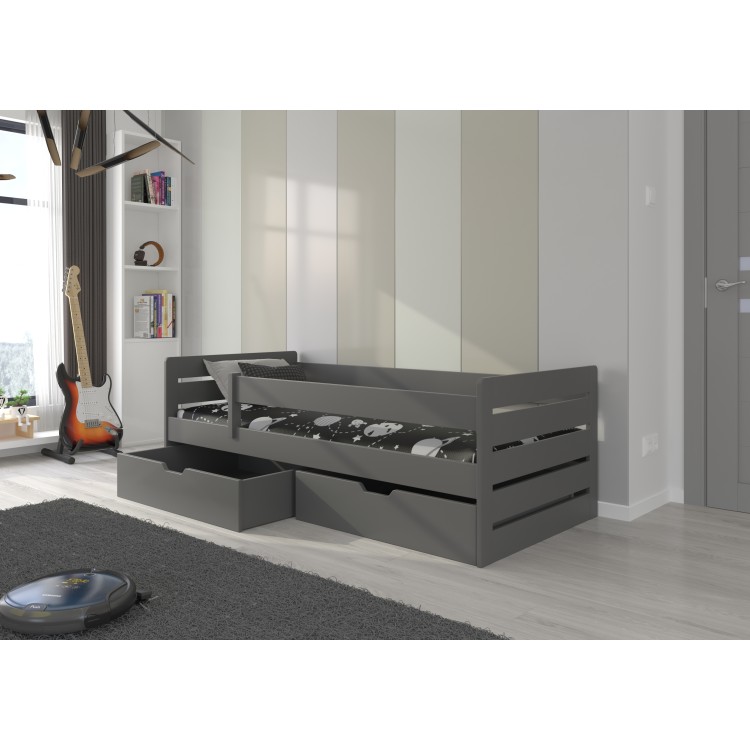 Łóżko z materacem BEMMA 180x80