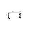 Stolik kawowy SEMANIER 100x70