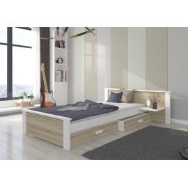 Łóżko ALDEX SHELF 200x90