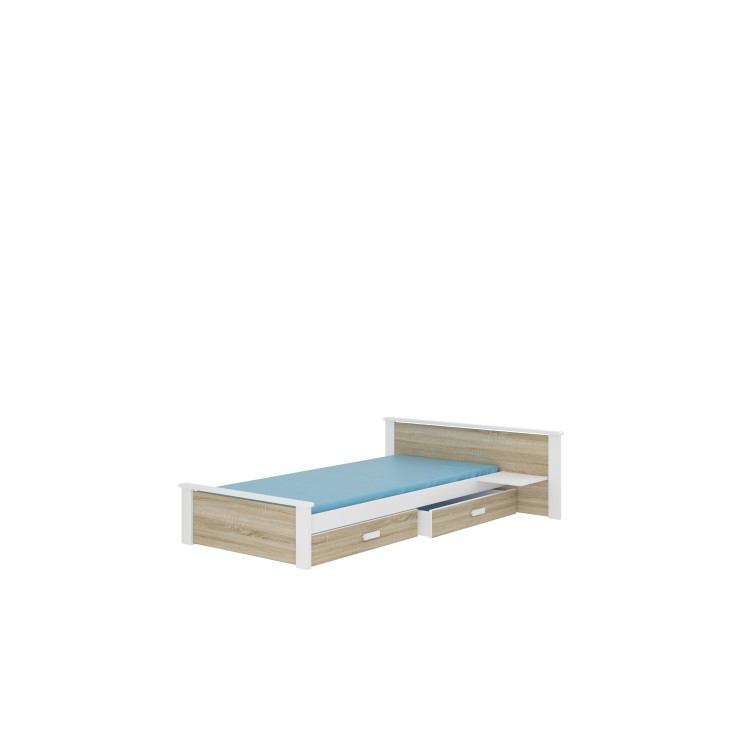 Łóżko ALDEX SHELF 200x90