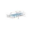 Łóżko ALDEX SHELF 200x90