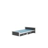 Łóżko ALDEX SHELF 200x90