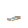 Łóżko ALDEX SHELF 180x80