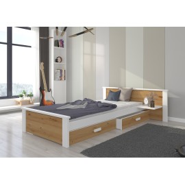 Łóżko ALDEX SHELF 180x80