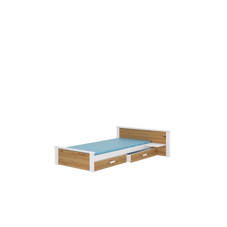 Łóżko ALDEX SHELF 180x80
