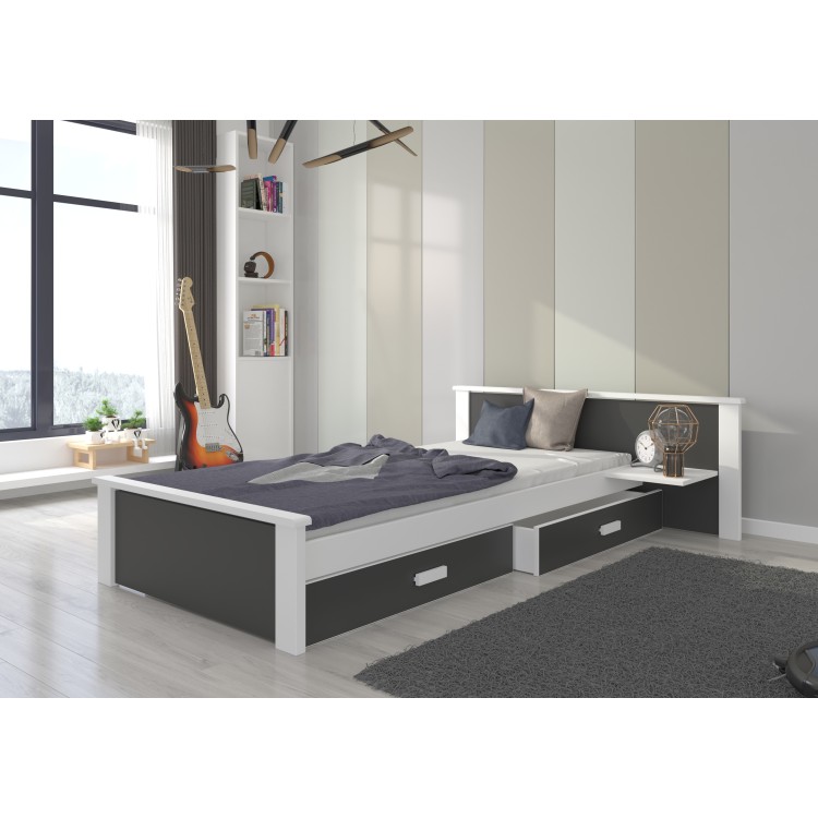 Łóżko ALDEX SHELF 180x80