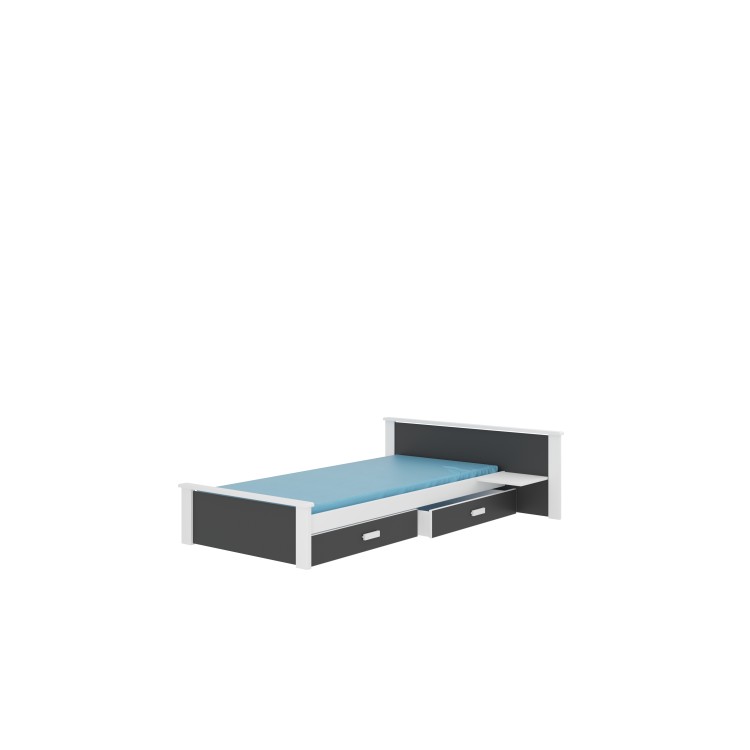 Łóżko ALDEX SHELF 180x80