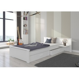 Łóżko ALDEX SHELF 180x80
