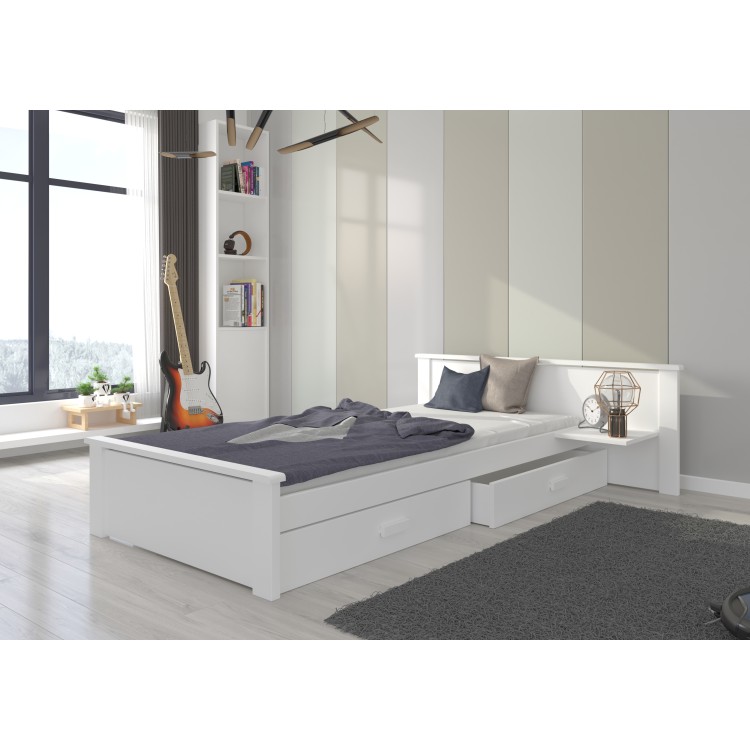 Łóżko ALDEX SHELF 180x80