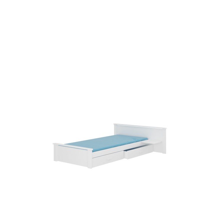 Łóżko ALDEX SHELF 180x80