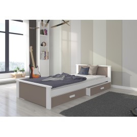 Łóżko z materacem ALDEX 200x90