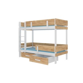 Łóżko piętrowe dwuosobowe ETIONA 200x90