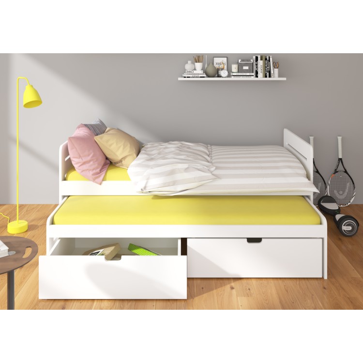 Łóżko podwójne TOMI 200x90