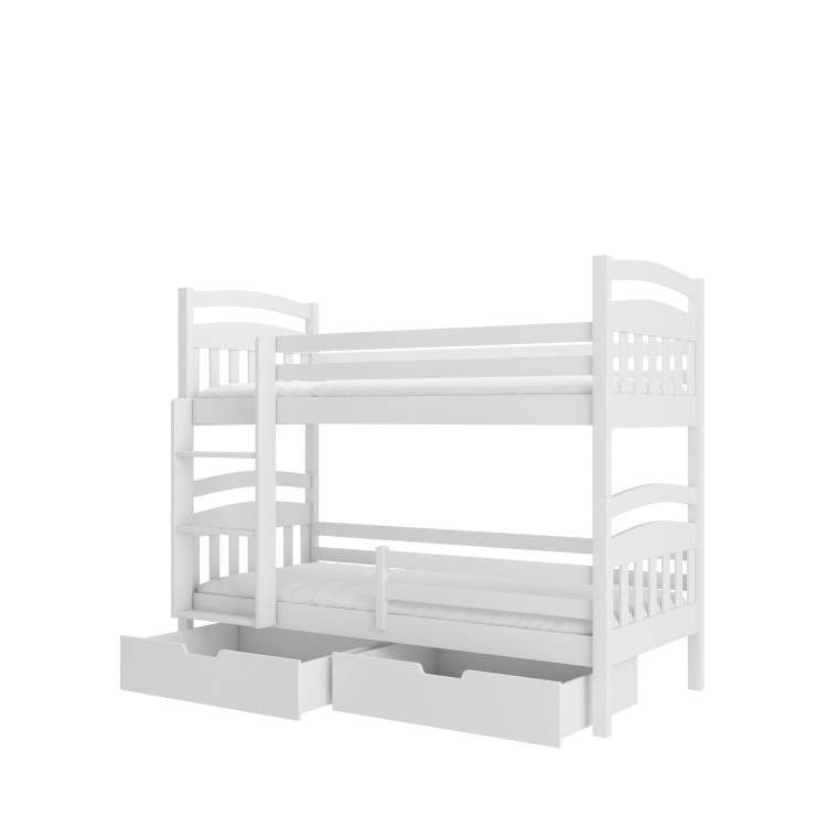 Łóżko piętrowe dwuosobowe ADA 180x80
