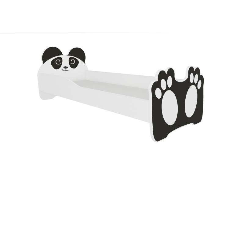 Łóżko z materacem BEAR BLACK 140x70