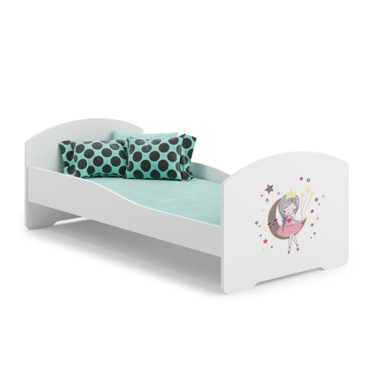 Łóżko z materacem PEPE SLEEPING PRINCESS 160x80