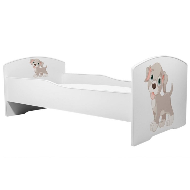 Łóżko z materacem PEPE DOG 160x80