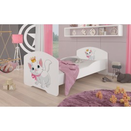 Łóżko z materacem PEPE CAT 160X80