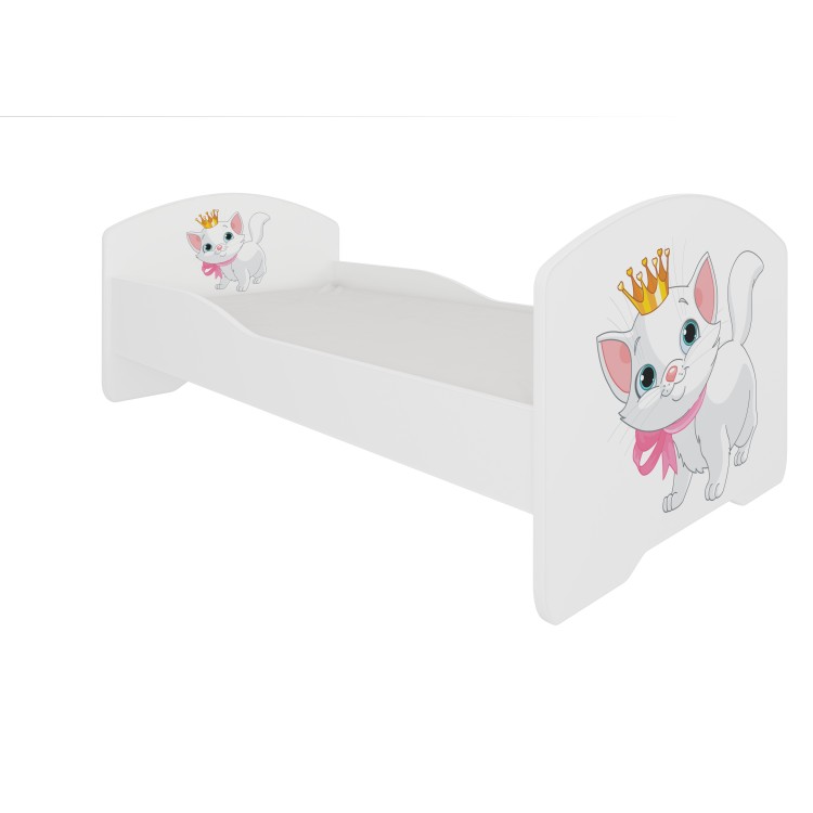 Łóżko z materacem PEPE CAT 160X80