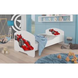 Łóżko z materacem PEPE FORMULA 140x70
