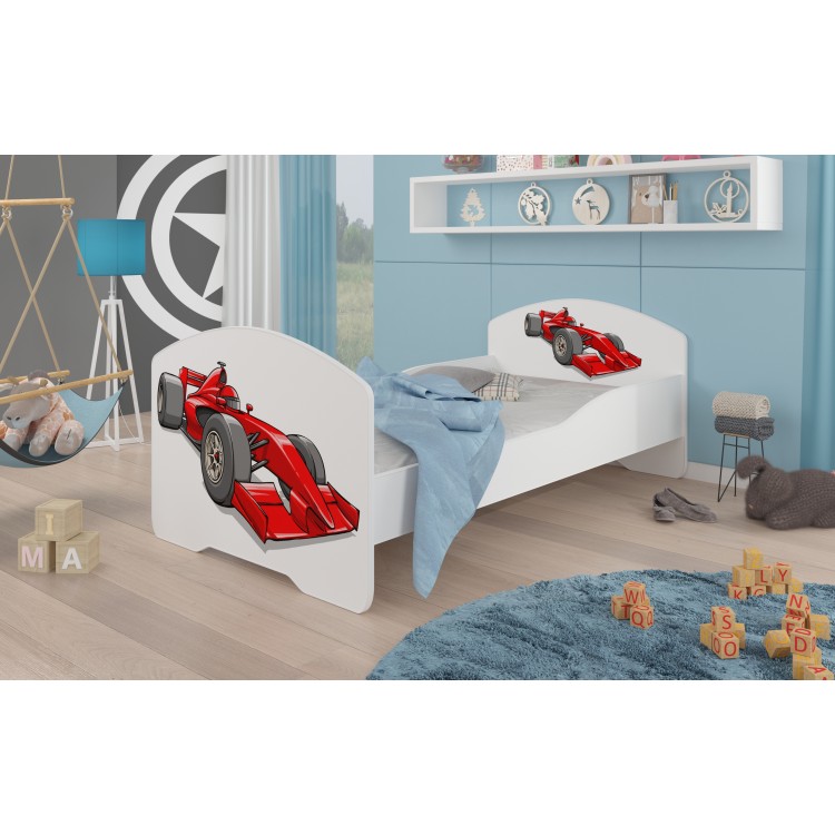 Łóżko z materacem PEPE FORMULA 140x70
