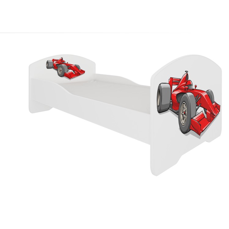Łóżko z materacem PEPE FORMULA 140x70