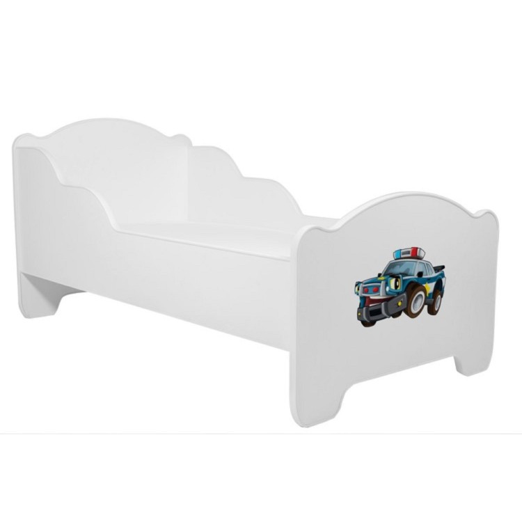 Łóżko z materacem AMADIS POLICE 160x80