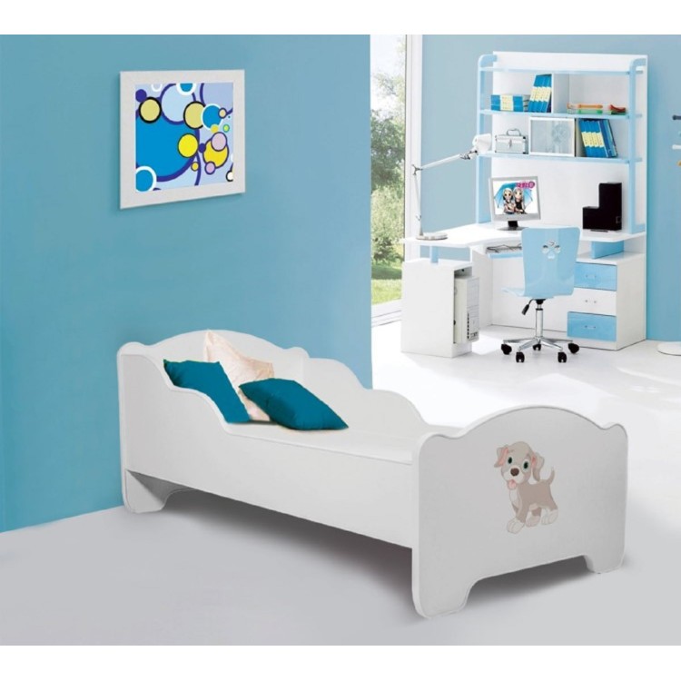 Łóżko z materacem AMADIS DOG 160x80