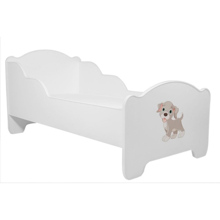 Łóżko z materacem AMADIS DOG 160x80