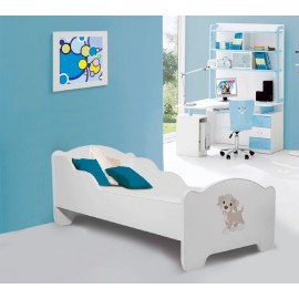 Łóżko z materacem AMADIS DOG 140x70