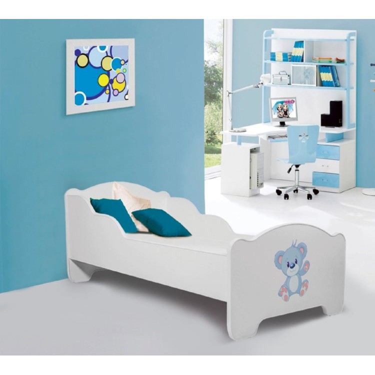 Łóżko z materacem AMADIS BLUE BEAR 160x80