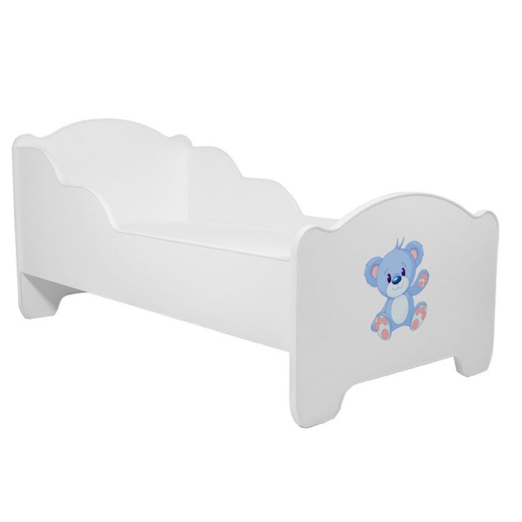 Łóżko z materacem AMADIS BLUE BEAR 160x80