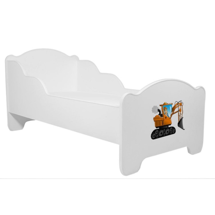 Łóżko z materacem AMADIS DIGGER 160x80