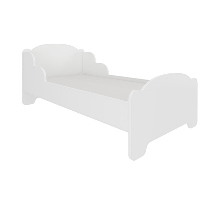 Łóżko z materacem AMADIS WHITE 140x70