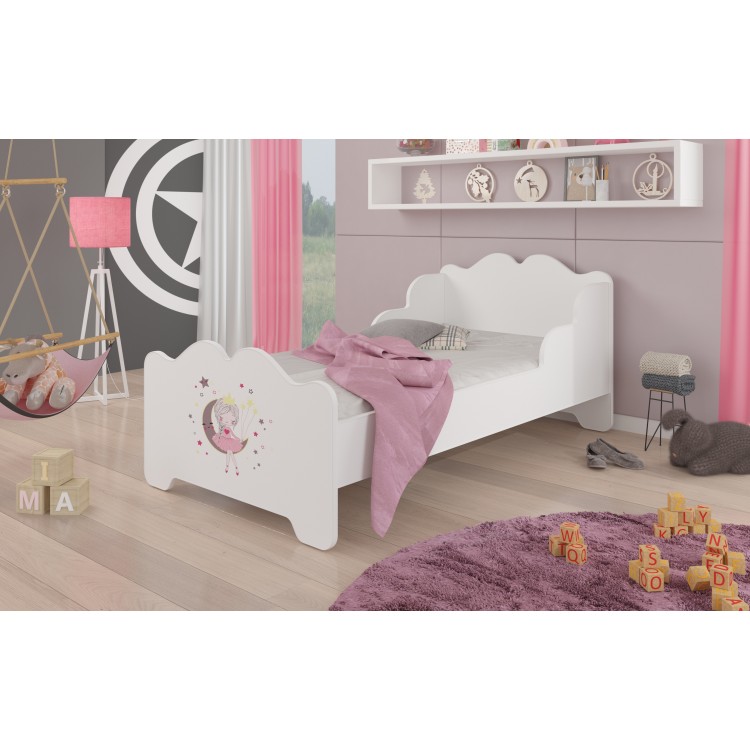 Łóżko z materacem XIMENA SLEEPING PRINCESS 140x70