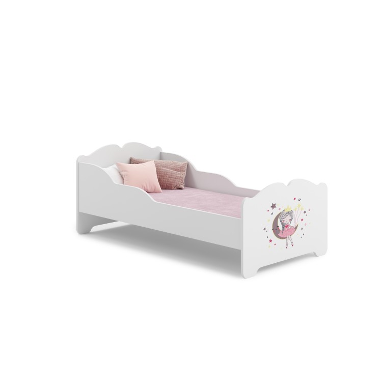 Łóżko z materacem XIMENA SLEEPING PRINCESS 140x70