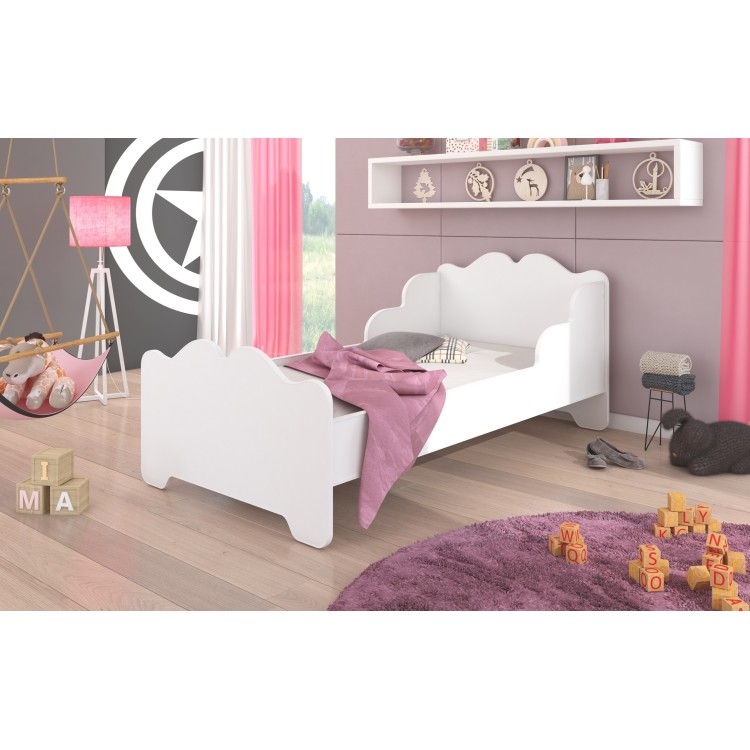 Łóżko z materacem XIMENA 160x80