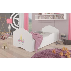 Łóżko z materacem i szufladą CASIMO UNICORN 160x80