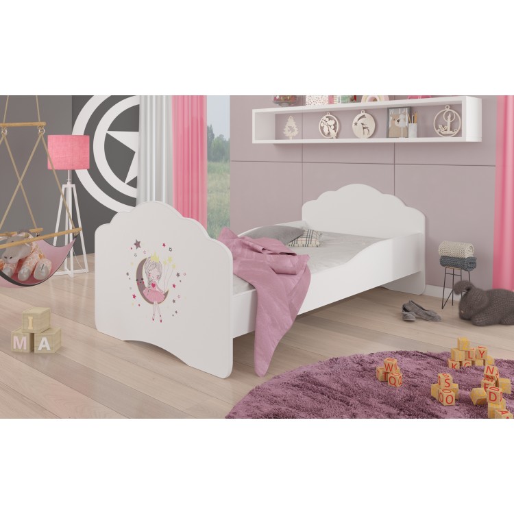 Łóżko z materacem CASIMO SLEEPING PRINCESS 160x80