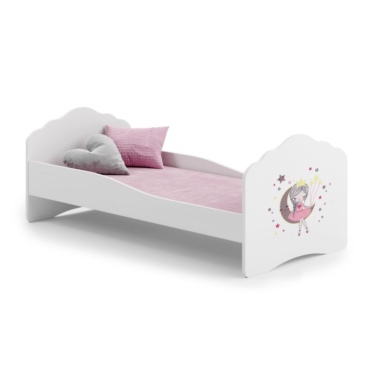 Łóżko z materacem CASIMO SLEEPING PRINCESS 160x80