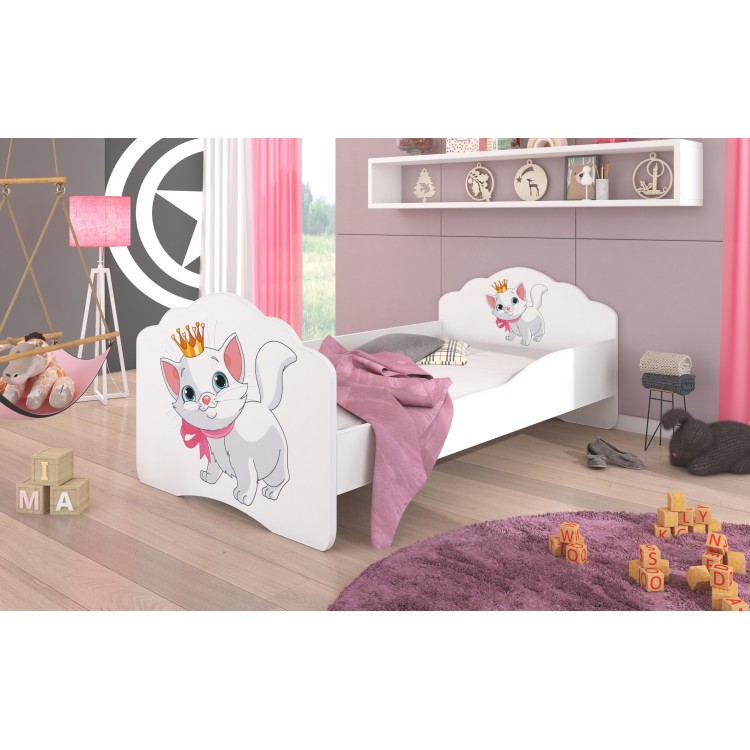Łóżko z materacem CASIMO CAT 160x80
