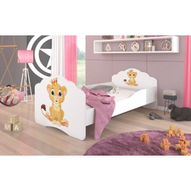 Łóżko z materacem CASIMO LION 160x80