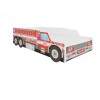 Łóżko z materacem FIRE TRUCK 160x80