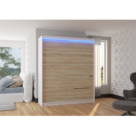 Szafa przesuwna z oświetleniem LED SPECTRA 180