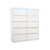Szafa przesuwna z oświetleniem LED SPECTRA 180
