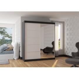 Szafa przesuwna z lustrem CARO 180