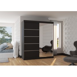Szafa przesuwna z lustrem CARO 180